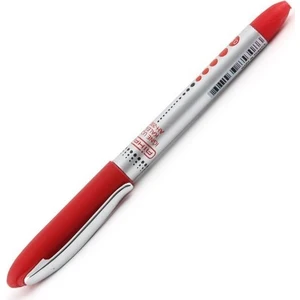 Aihao 2007 Kırmızı İğne Uçlu Roller Kalem