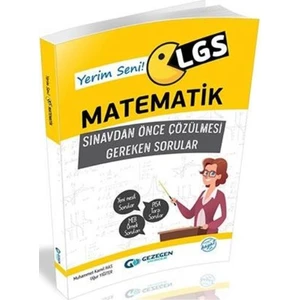 Gezegen Yayıncılık Yeri̇m Seni̇ LGS  Matemati̇k
