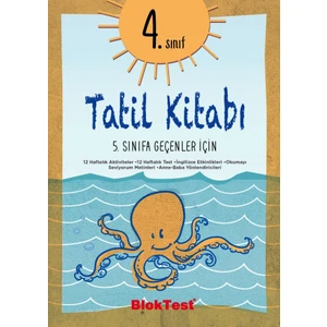 Tudem Yayınları 4. Sınıf Tatil Kitabı