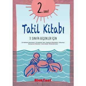 Tudem Yayınları 2. Sınıf Tatil Kitabı