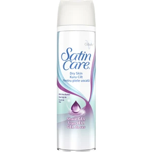 Satin Care Tıraş Jeli Kuru Ciltler 200 ml