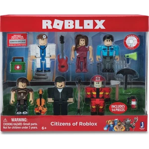 Giochi Preziosi RBL20000 Roblox 6’lı Figür Seti W4-10732