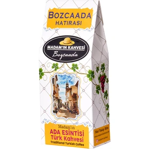 Madam'ın Ada Esintisi Türk Kahvesi 100 gr
