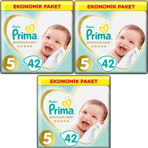 Premium Care 5 Numara 42 x 3=126 Adet Bebek Bezi