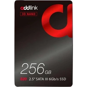 3D NAND 256GB 510-400MB/s 2.5" Sata3.0 SSD AD256GB-S20S3S