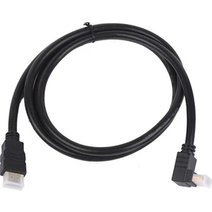 HDMI Kablo 90° Açili 3mt Erkek Uçlu Kablo Excell