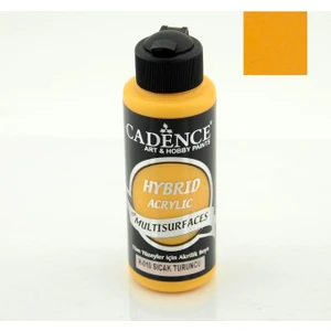 Hybrid Akrilik Multisurface Boya 120 Ml Sıcak Uruncu