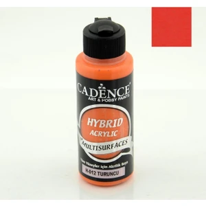 Hybrid Akrilik Multisurface Boya 120 Ml Turuncu