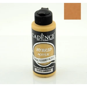 Hybrid Akrilik Multisurface Boya 120 Ml Amber