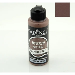 Hybrid Akrilik Multisurface Boya 120 Ml Sıcak Kahve