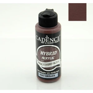 Hybrid Akrilik Multisurface Boya 120 Ml Çikolata
