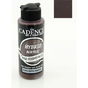 Hybrid Akrilik Multisurface Boya 120 Ml Koyu Kahve