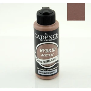 Hybrid Akrilik Multisurface Boya 120 Ml Açık Kahve