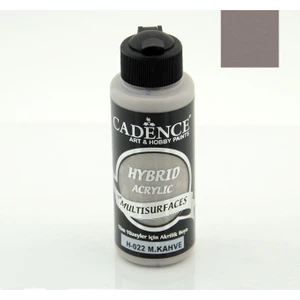 Hybrid Akrilik Multisurface Boya 120 Ml M.Kahve