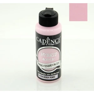 Hybrid Akrilik Multisurface Boya 120 Ml Bebek Pembe