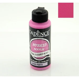 Hybrid Akrilik Multisurface Boya 120 Ml Fuşya