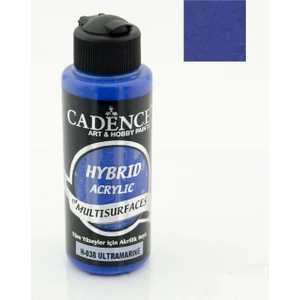 Hybrid Akrilik Multisurface Boya 120 Ml Ultramarine Mavi