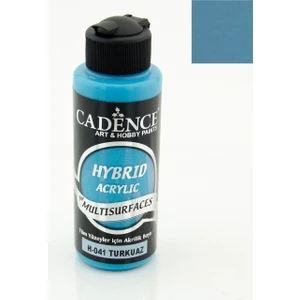 Hybrid Akrilik Multisurface Boya 120 Ml Turkuaz