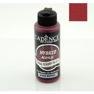 Hybrid Akrilik Multisurface Boya 120 Ml Bordo