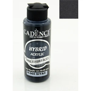 Hybrid Akrilik Multisurface Boya 120 Ml Siyah