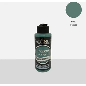 Hybrid Akrilik Multisurface Boya 120 Ml Firuze