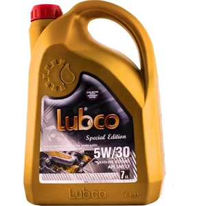Lubco Tam Sentetk  5W30 4 Litre Motor Yağı (Ford&Opel Onaylı)( Üretim Yılı: 2023)