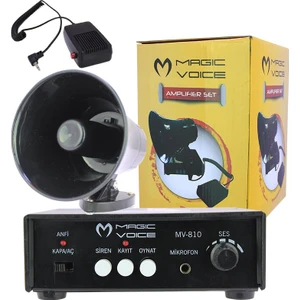 Mv-800 Pazarcı Anfi Seti Mıknatıslı