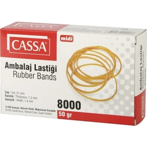 8000 Ambalaj Lastiği 50 Gr Midi