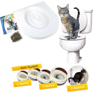 Kedi Tuvalet Eğitim Seti Citi Kitty