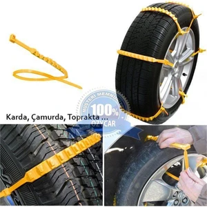 Plastik Kar Zinciri Mini Kar Paleti Safedrive