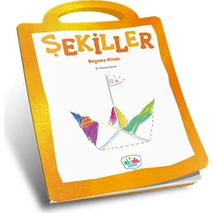 Şekiller Boyama Kitabı - Ahmet Demir