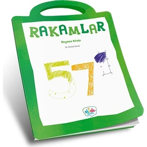 Rakamlar Boyama Kitabı - Ahmet Demir
