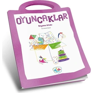 Oyuncaklar Boyama Kitabı - Ahmet Demir