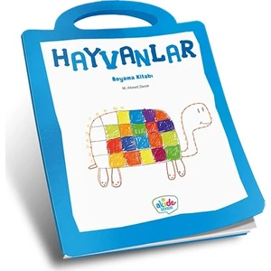Hayvanlar Boyama Kitabı - Ahmet Demir