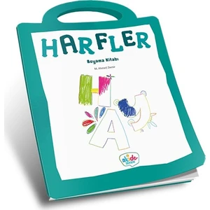 Harfler Boyama Kitabı - Ahmet Demir