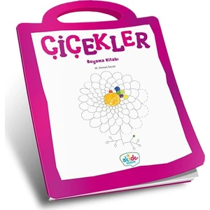 Çiçekler Boyama Kitabı - Ahmet Demir