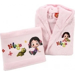 Niloya Flower Pembe Free Set  (1-2)