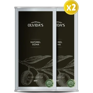 İkili Set:  2 x Naturel Sızma Zeytinyağı 5 lt