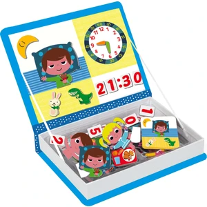 Diytoy Manyetik Zamanı Öğreniyorum 69 Parça