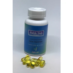 Sağlık life Balık Yağı Omega 3