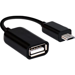 4940 Micro USB To USB Klavye Mouse Flash Çevirici Dönüştürücü Adaptör