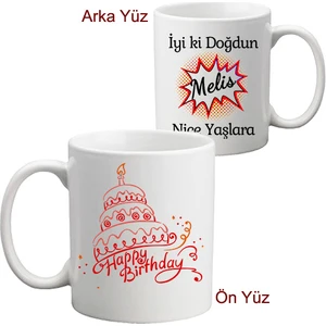 Doğum Günü Hediyesi Kupa Bardak