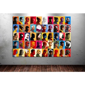 Marvel Karakterleri OZL32 70 x 100 cm