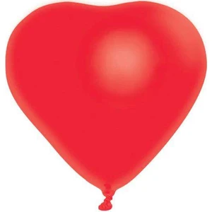 Atom Kalp Balon 100 Adet Baskısız