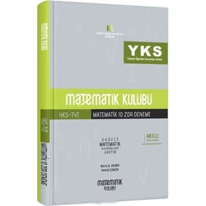 Matematik Kulübü YKS - TYT Matematik 10 Zor Deneme