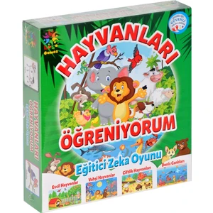 Laço Hayvanları Öğreniyorum