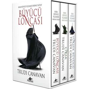 Kara Büyücü Üçlemesi Kutulu Özel Set (3 Kitap) - Trudi Canavan