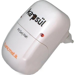 Kapsül (2 Li Şarj Cihazı)