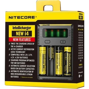 New İ4 İntelli Charger Li-İon Şarj Cihazı