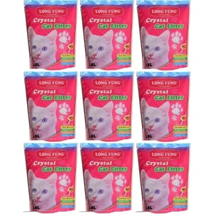 Long Feng Silica Kedi Kumu 3,8 L 9 Adet